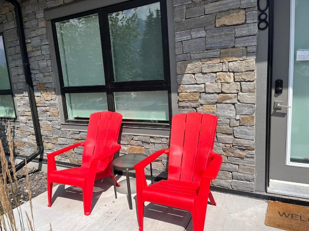 Mountain View Studio In Town Canmore Luaran gambar